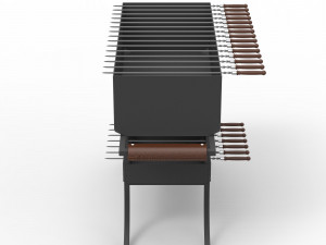 Brazier 1105 - v2 3D 模型