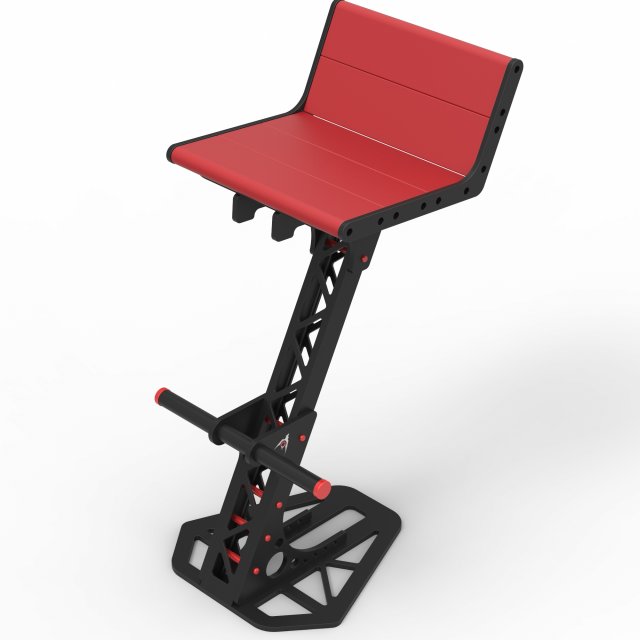 Bar stool - 2803 Modelo 3D .c4d .max .obj .3ds .fbx .stl .blend