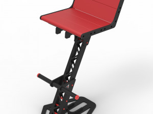 Bar stool - 2803 3D Models