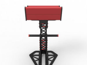 Bar stool - 2803 Modelo 3D