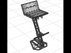 Bar stool - 2803 Modelo 3D