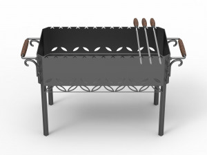 Brazier 1705 3D 模型
