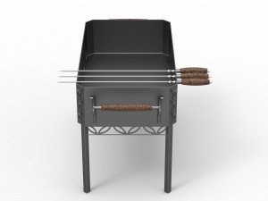 Brazier 1705 3D 模型