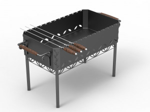 Brazier 1705 3D 模型