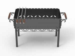 Brazier 1705 3D 模型
