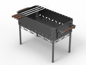 Brazier 1705 3D 模型