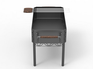 Brazier 1705 3D 模型