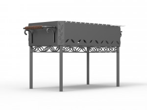 Brazier 1705 3D 模型