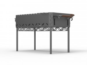 Brazier 1705 3D 模型