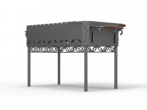 Mangal 1705 3D Model