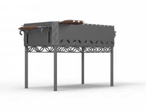 Brazier 1705 3D 模型