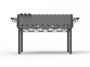 Brazier 1705 3D 模型