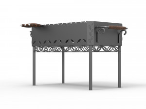 Brazier 1705 3D 模型