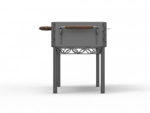 Brazier 1705 3D 模型