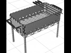 Brazier 1705 3D 模型