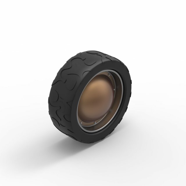 Wheel toy - 2005 Model 3D .c4d .max .obj .3ds .fbx .stl .blend 