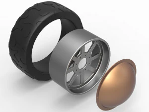 Wheel toy - 2005 3D Model