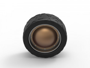 Wheel toy - 2005 Model 3D