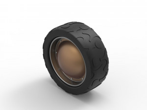 Wheel toy - 2005 Model 3D