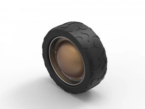 Wheel toy - 2005 3D Model