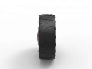 Wheel toy - 2005 3D Model
