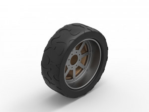 Wheel toy - 2005 Model 3D