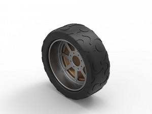 Wheel toy - 2005 Model 3D