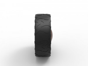 Wheel toy - 2005 Model 3D