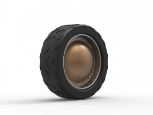 Wheel toy - 2005 3D Model