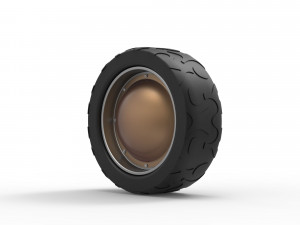 Wheel toy - 2005 Model 3D