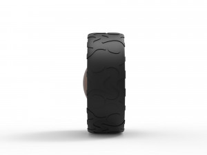 Wheel toy - 2005 Model 3D