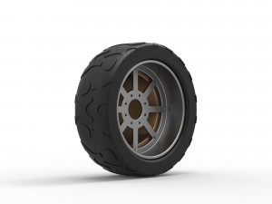 Wheel toy - 2005 Model 3D