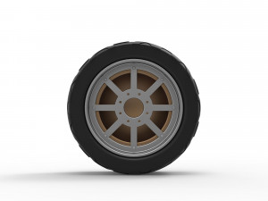 Wheel toy - 2005 Model 3D