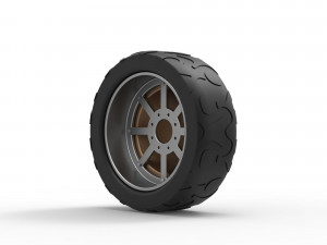 Wheel toy - 2005 Model 3D