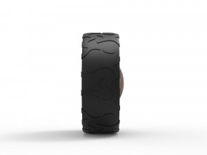 Wheel toy - 2005 Model 3D