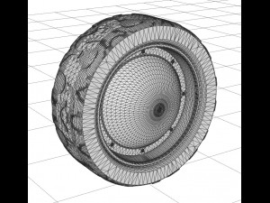 Wheel toy - 2005 Model 3D