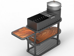 Brazier - 2305 3D Model