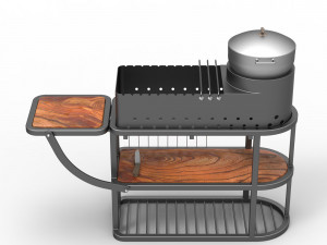 Brazier - 2305 3D 模型