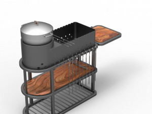 Brazier - 2305 3D 模型