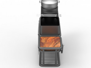 Brazier - 2305 3D 模型