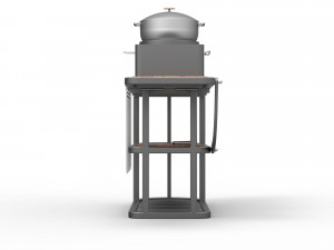 Brazier - 2305 3D 模型