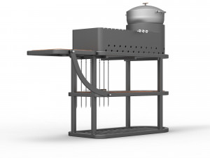 Brazier - 2305 3D 模型