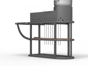 Brazier - 2305 3D 模型