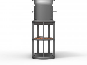 Brazier - 2305 3D 模型