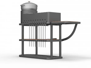 火鉢 - 2305 3Dモデル