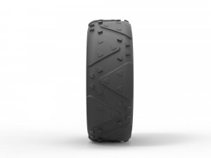 Wheel toy - D1W2 3D Modell
