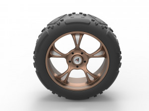 Wheel toy - D1W2 3D Modell