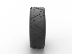 Wheel toy - D1W2 3D Model