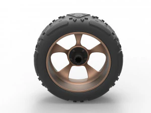 Wheel toy - D1W2 3D Model