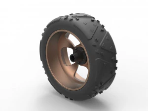 Wheel toy - D1W2 3D Model